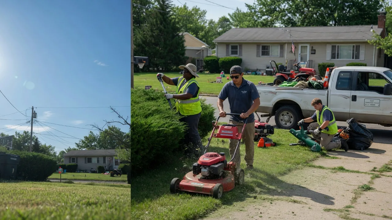 Lawn Care in Elyria, OH near me